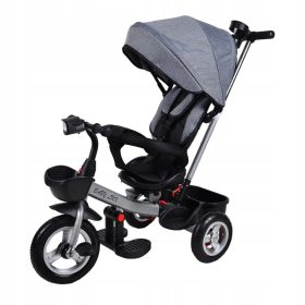  Bicicletta triciclo Edilandia BABY LUX Colore grigio