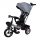  Bicicletta triciclo Edilandia BABY LUX Colore grigio