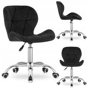  Sedia da scrivania Muf-Art Dorm, nera