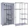  Armadio Gockowiak 5902340311738 90 x 170 x 45 cm tonalità di grigio