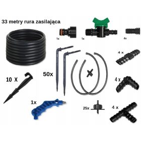  Irrigazione a goccia di vasi tunnel a 50 stati