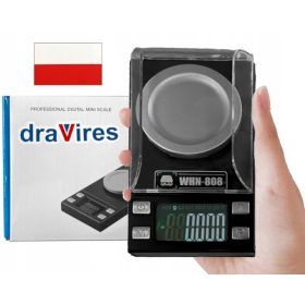  BILANCIA ELETTRONICA PER GIOIELLI 0,001g - 100g + adesivo