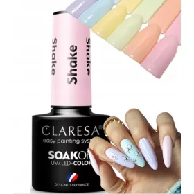  CLARESA SMALTO IBRIDO UV/LED SHAKE COLORE A SCELTA