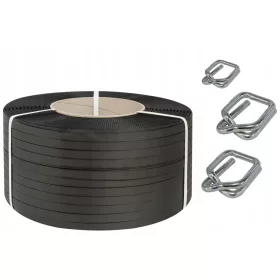   Set di nastri da imballaggio da 12 mm per la reggiatura dei pallet