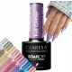  CLARESA SMALTO IBRIDO UV/LED FULL GLITTER A SCELTA