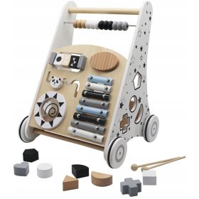  GAMBO IN LEGNO PUSH RIDER SORTER MONTESSORI