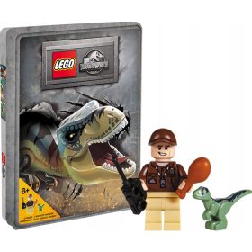  LEGO® Jurasic World. Una serie di libri con blocchi