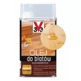  Olio per piani cucina V33 Incolore 0,5l