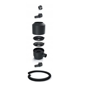  RACCOLTA ACQUA PIOVANA PER GRONDAIE 75-120mm