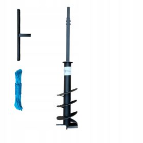   L'impianto di perforazione manuale per pozzi da 180 mm/1 m compone un set