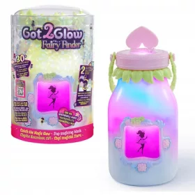    Barattolo magico elettronico per catturare le fate Rosa FRF4951