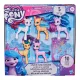  Hasbro My Little Pony New Generation set 10 pezzi.