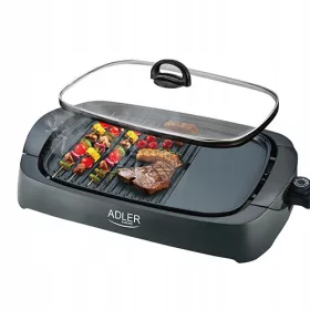  Grill elettrico tradizionale Adler AD6610 nero 3000 W
