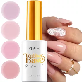  YOSHI Rubber Base 10 base in gomma per unghie