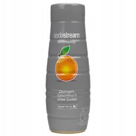    Sciroppo per gasatore senza zucchero SodaStream Orange 440 ml