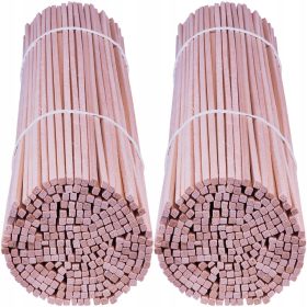    Dispositivo per zucchero filato Miracles on a Stick Bastoncini per zucchero filato FAGGIO QUADRATO 40 cm beige/marrone 1 W