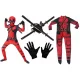 Costume da ragazzo - VESTITI DEADPOOL ABBIGLIAMENTO +2 SPADA 122/128