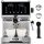 Macchina per caffè espresso portafiltro Yoer Barisso 1350 W, argento/grigio