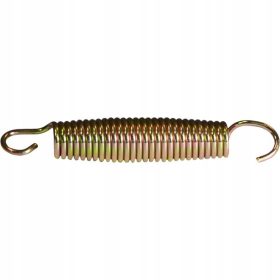 Molla di tensione con occhio 15 cm