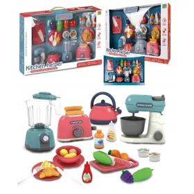    Cucina SET ELETTRODOMESTICI frullatore tostapane bollitore mixer