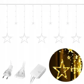    Zolta Luci dell'albero di Natale all'interno di 2 m 101 - 200 luci