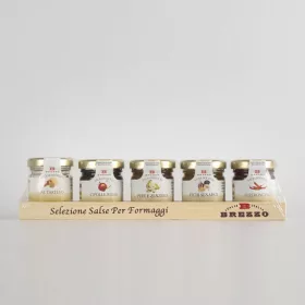  Brezzo Set di 5 salse al formaggio