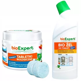  Compresse BioExpert per fosse settiche