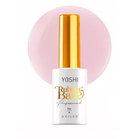  YOSHI RUBBER BASE RUBBER BASE N. 4 MANICURE IBRIDO 10 ml