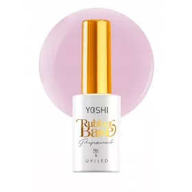    Yoshi Rubber Base No5 Base per ricostruzione unghie rosa da 10 ml