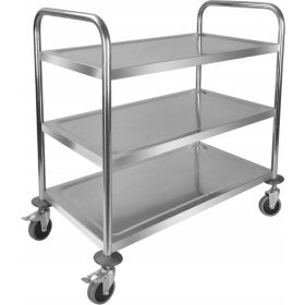 Carrello cameriere Preston 810176 94x86x54 cm