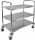 Carrello cameriere Preston 810176 94x86x54 cm