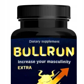   BullRun Extra: Supplemento Naturale per il Vigore Maschile e l'Erezione