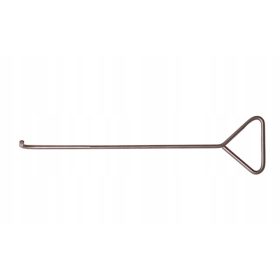  Chiave a gancio per chiusini, fosse settiche e pozzetti