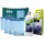  Filtro acqua Sillar per macchine da caffè espresso Philips Saeco, 3 pezzi + Decalcificante liquido per decalcificante Philips Saeco 0,25 l