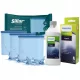  Filtro acqua Sillar per macchine da caffè espresso Philips Saeco, 3 pezzi + Decalcificante liquido per decalcificante Philips Saeco 0,25 l