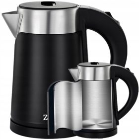    Bollitore elettrico Zilan Double Wall Kettle 800 W 0,8 l nero