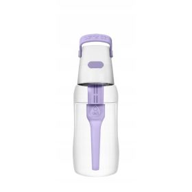  Bottiglia con filtro Dafi Solid 0,5 l viola