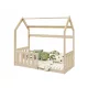  Letto Eurotel GOFFY 84 x 164 cm pino