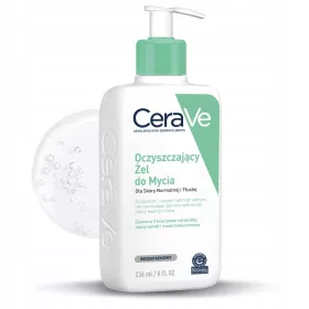 Gel Detergente CeraVe per Pelle Normale e Grassa - 236ml