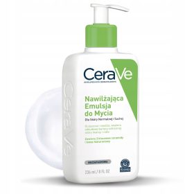   CeraVe Emulsione Idratante Detergente 236ml per Pelle Normale e Secca