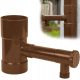  Collettore di acqua piovana Bradas IBCLZ1-100-BR