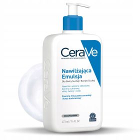   Emulsione Idratante CeraVe per Pelle Secca e Molto Secca 473ml