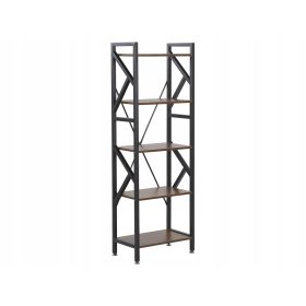  Mensola Beliani 236858 47 cm x 150 cm x 30 cm nera