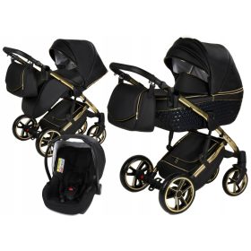  PASSEGGINO MULTIFUNZIONE 3IN1 SEDILE YUKON GT GOLD
