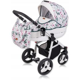  PASSEGGINO PER BAMBINI QUERO ALU-ECO KAREX 3IN1