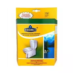  Biosanit polvere per fosse settiche 250 l 0,31 kg
