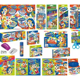  ART SET COORDINO SCUOLA PER BAMBINI BAMBINO 22 pz.