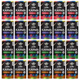  PAKO ALIMENTO PER CANI IN LATTINA UMIDA 24 400 MIX 4 GUSTI