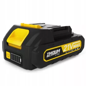  Batteria Li-Ion Imoum 21V max 2 Ah, Originale