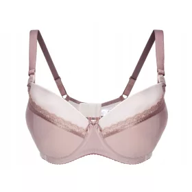    Reggiseno imbottito marrone Alles Mama Caffe Latte, taglia 70E